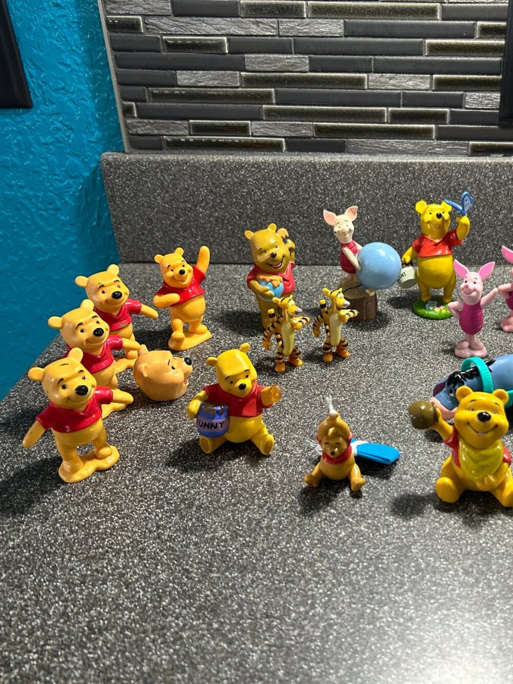 24 PC Pooh and Friends Playset Figures Bundle